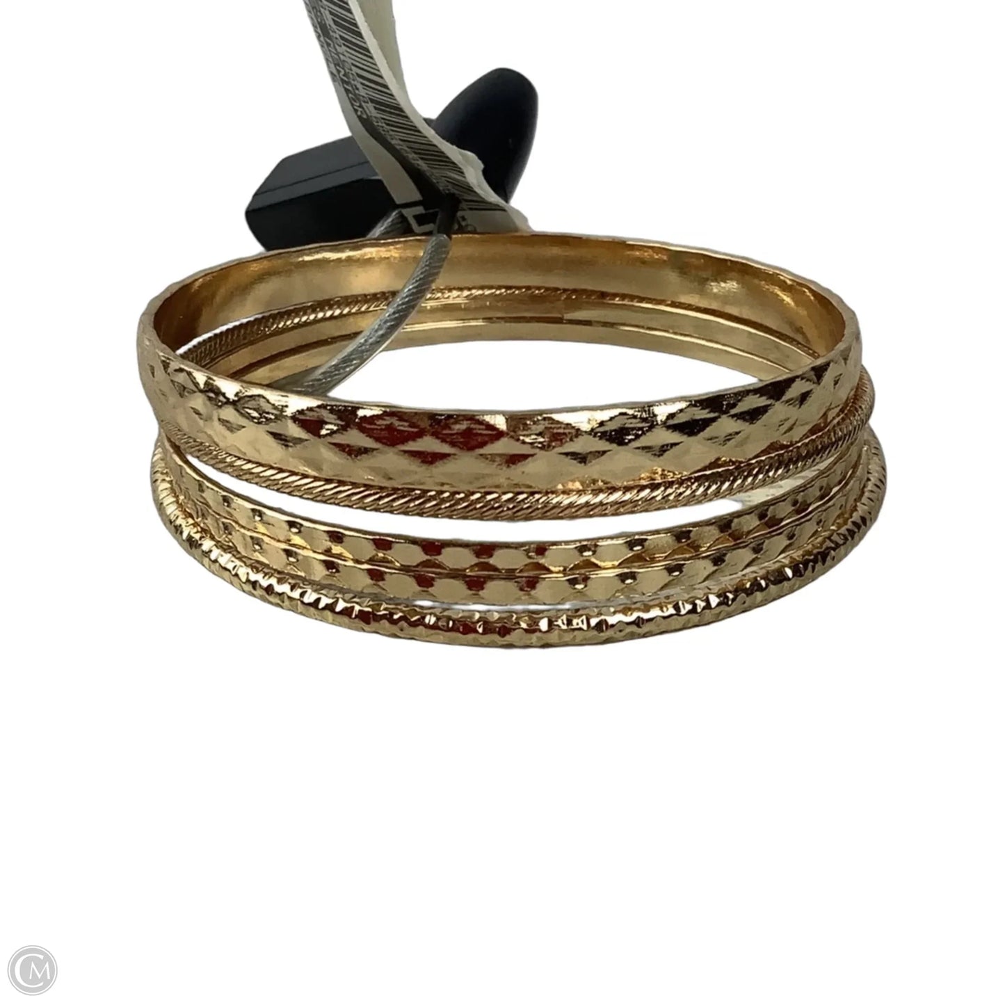 Bracelet Bangle By Clothes Mentor, Size: 05 Piece Set