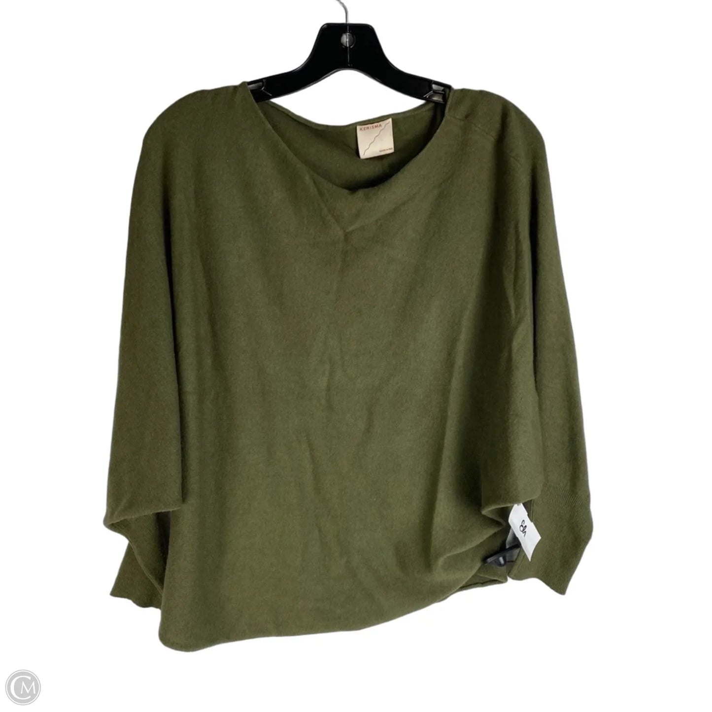 Top Long Sleeve By Kerisma In Green