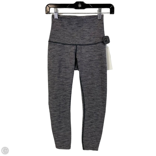 Athletic Leggings By Lululemon In Grey, Size: 2