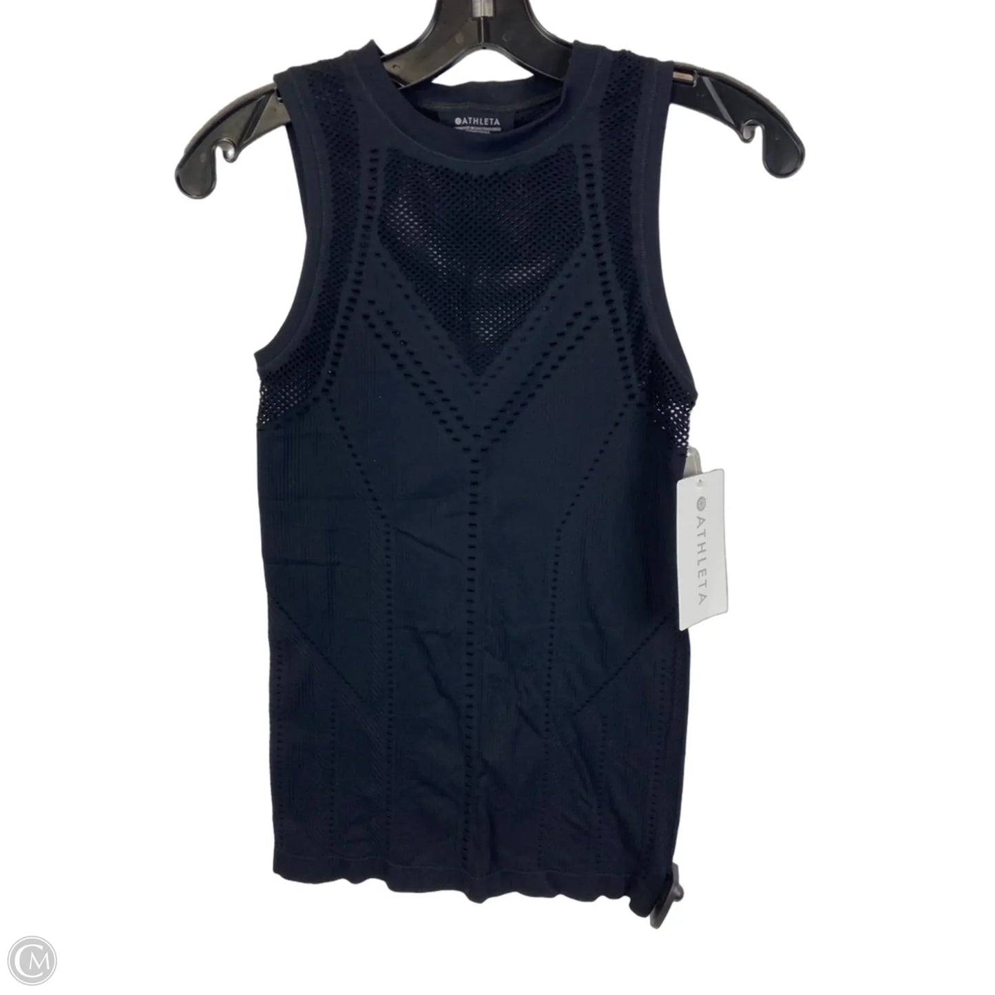 Athletic Tank Top By Athleta In Black, Size: Xs