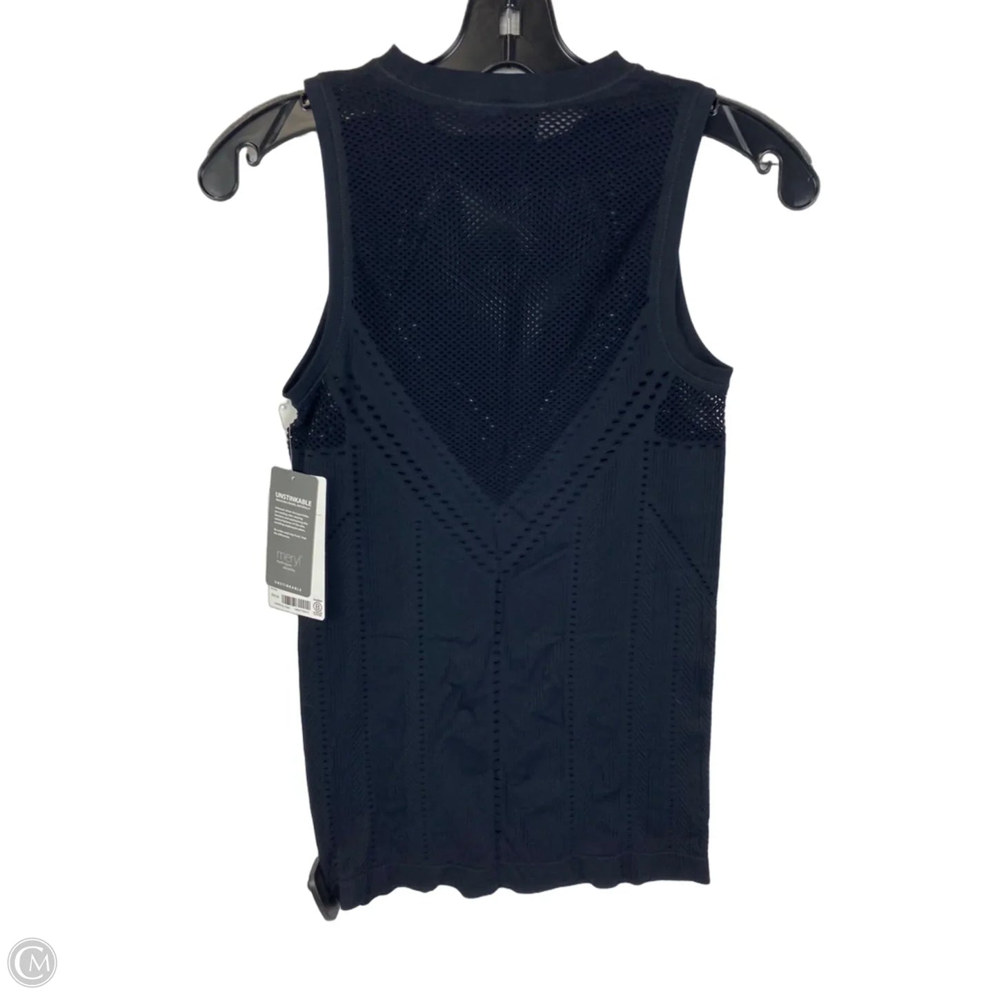 Athletic Tank Top By Athleta In Black, Size: Xs
