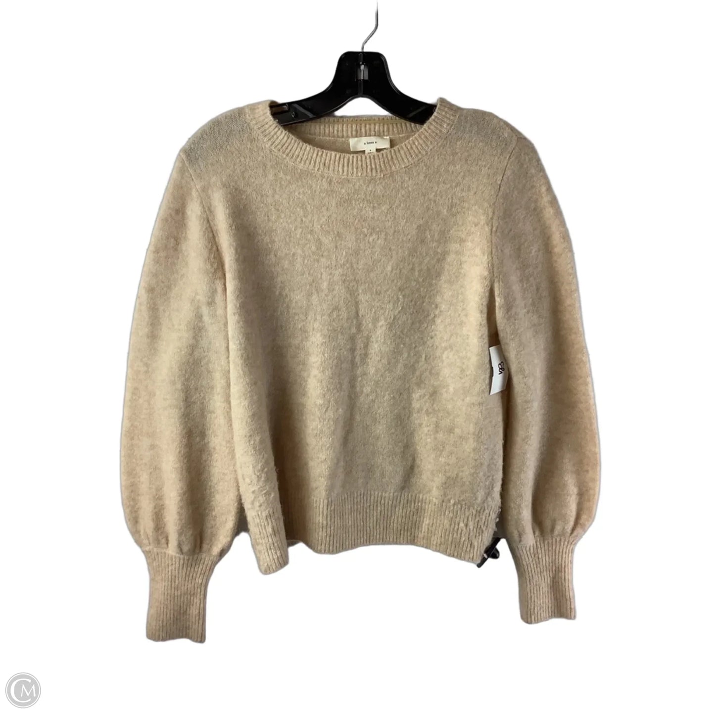 Sweater By A Loves A In Tan, Size: S