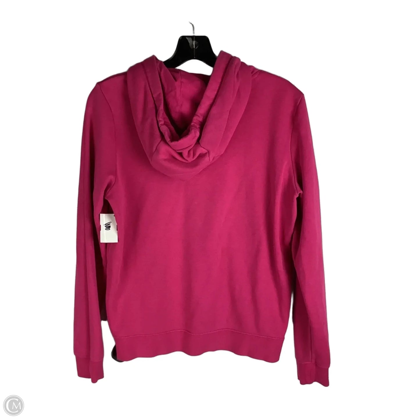 Sweatshirt Hoodie By Nike Apparel In Pink, Size: S