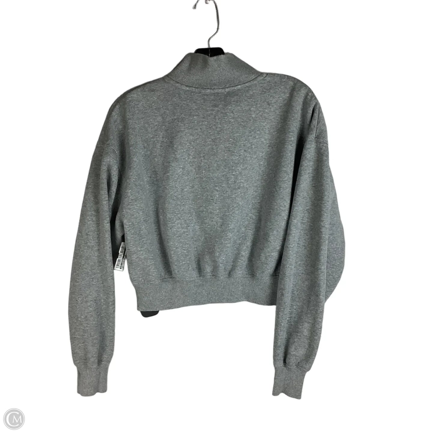 Sweatshirt Collar By Nike Apparel In Grey, Size: Xs