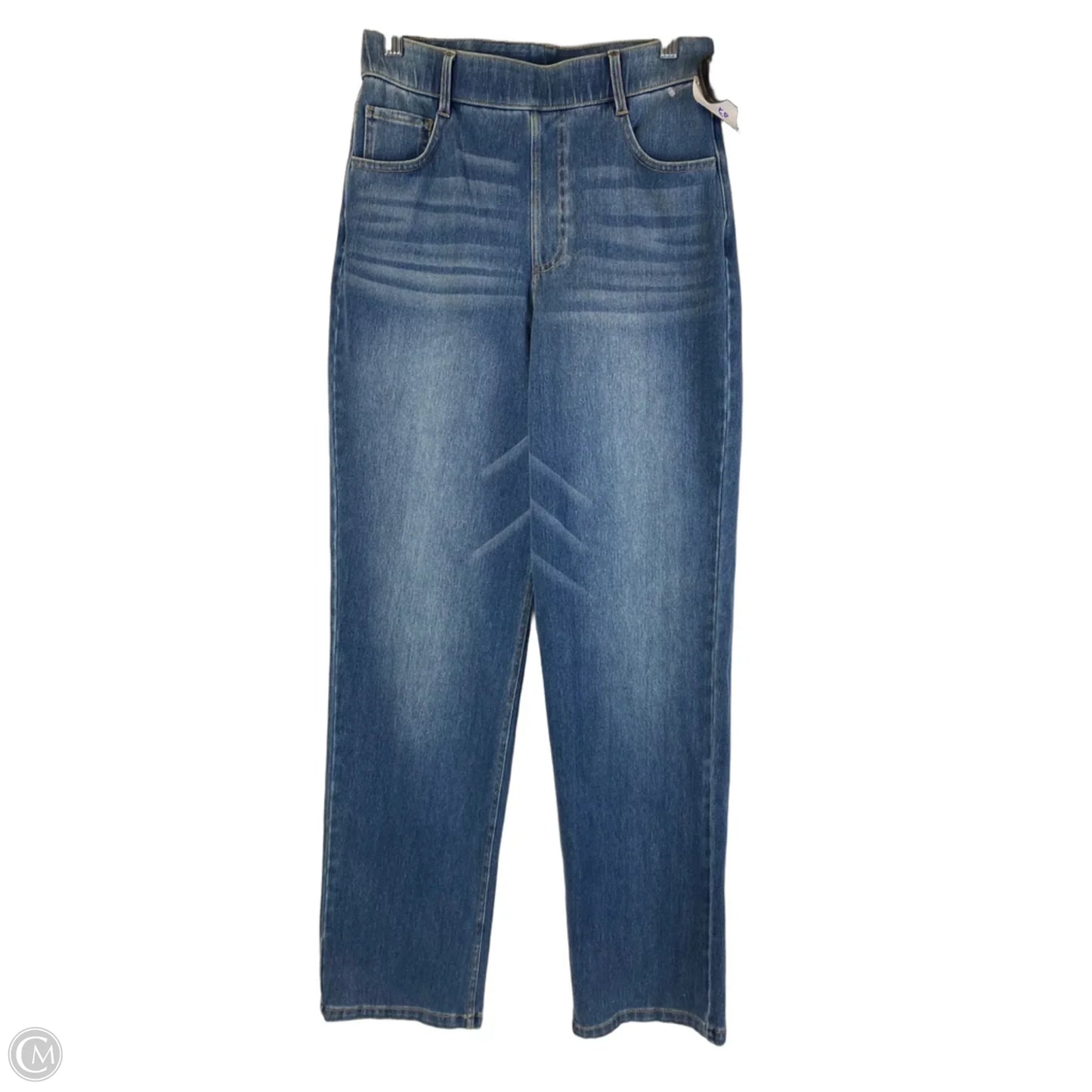 Jeans Straight By Halara In Blue Denim, Size: M