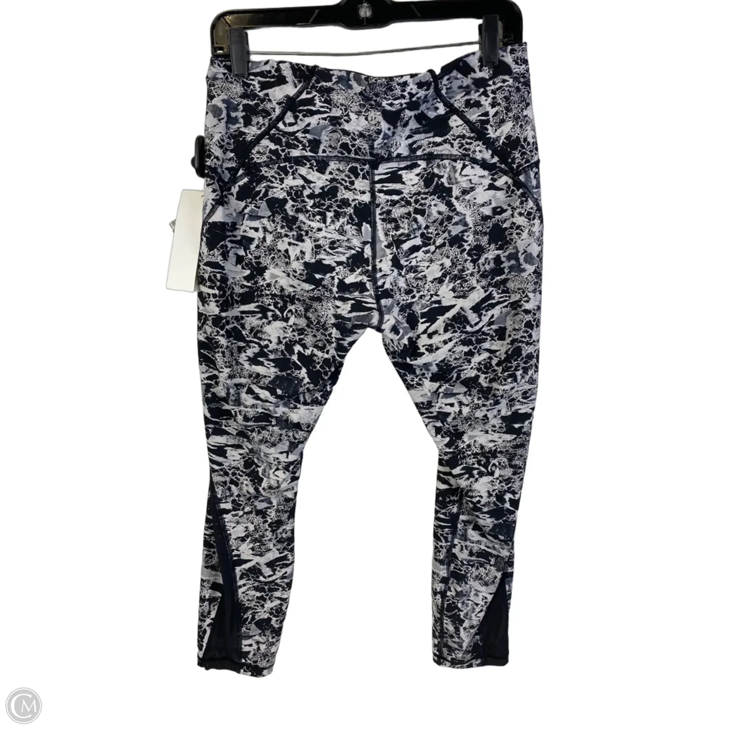 Athletic Leggings By Lululemon In Black, Size: 12
