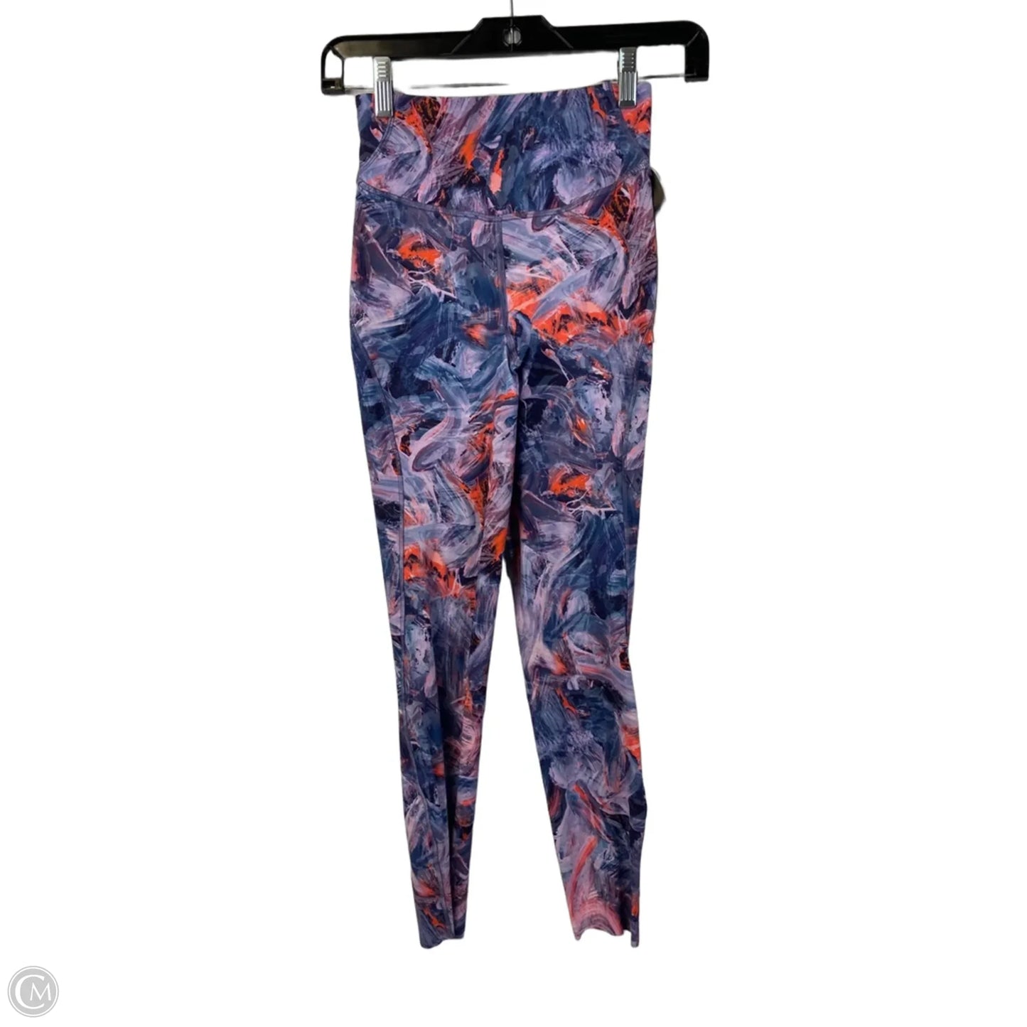 Athletic Leggings By Lululemon In Purple, Size: 2