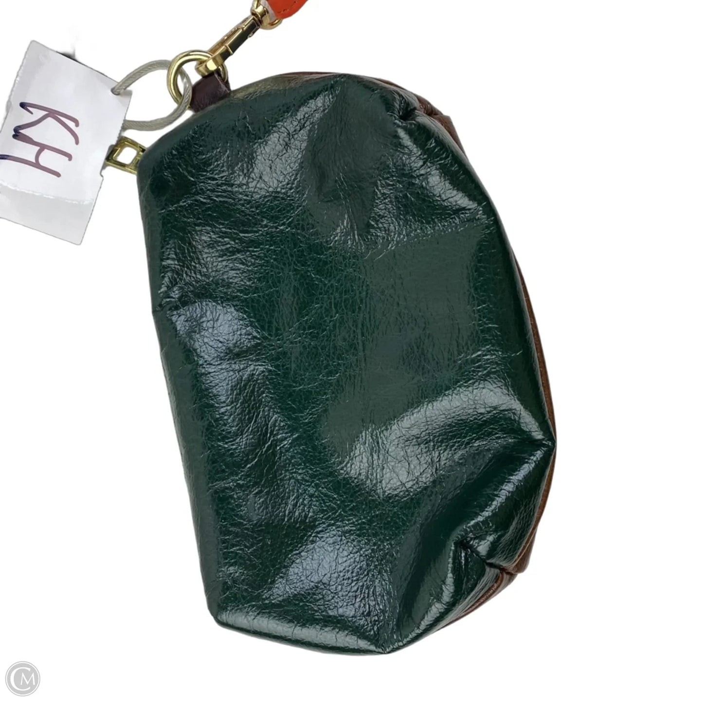 Wristlet Leather By Clothes Mentor, Size: Small