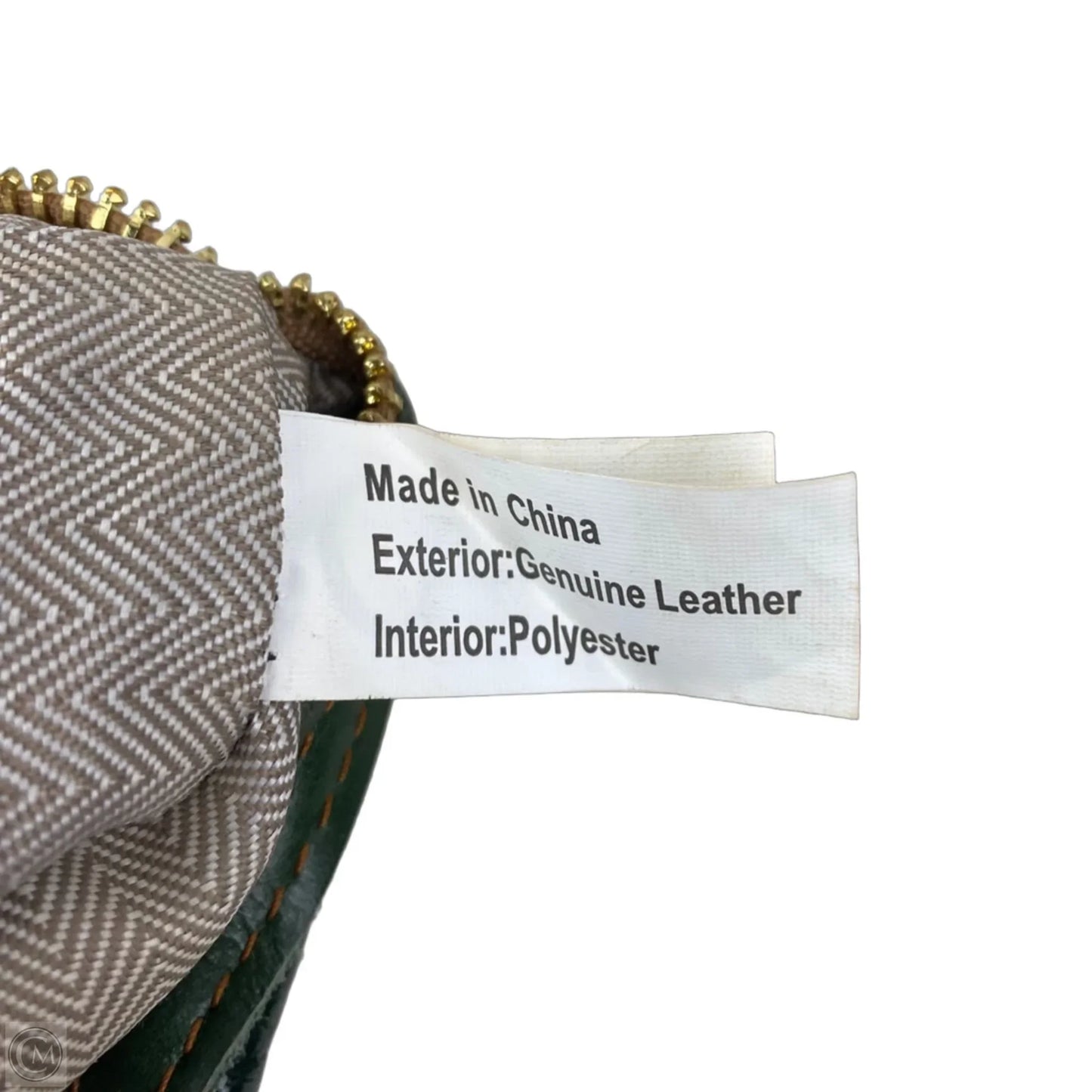 Wristlet Leather By Clothes Mentor, Size: Small