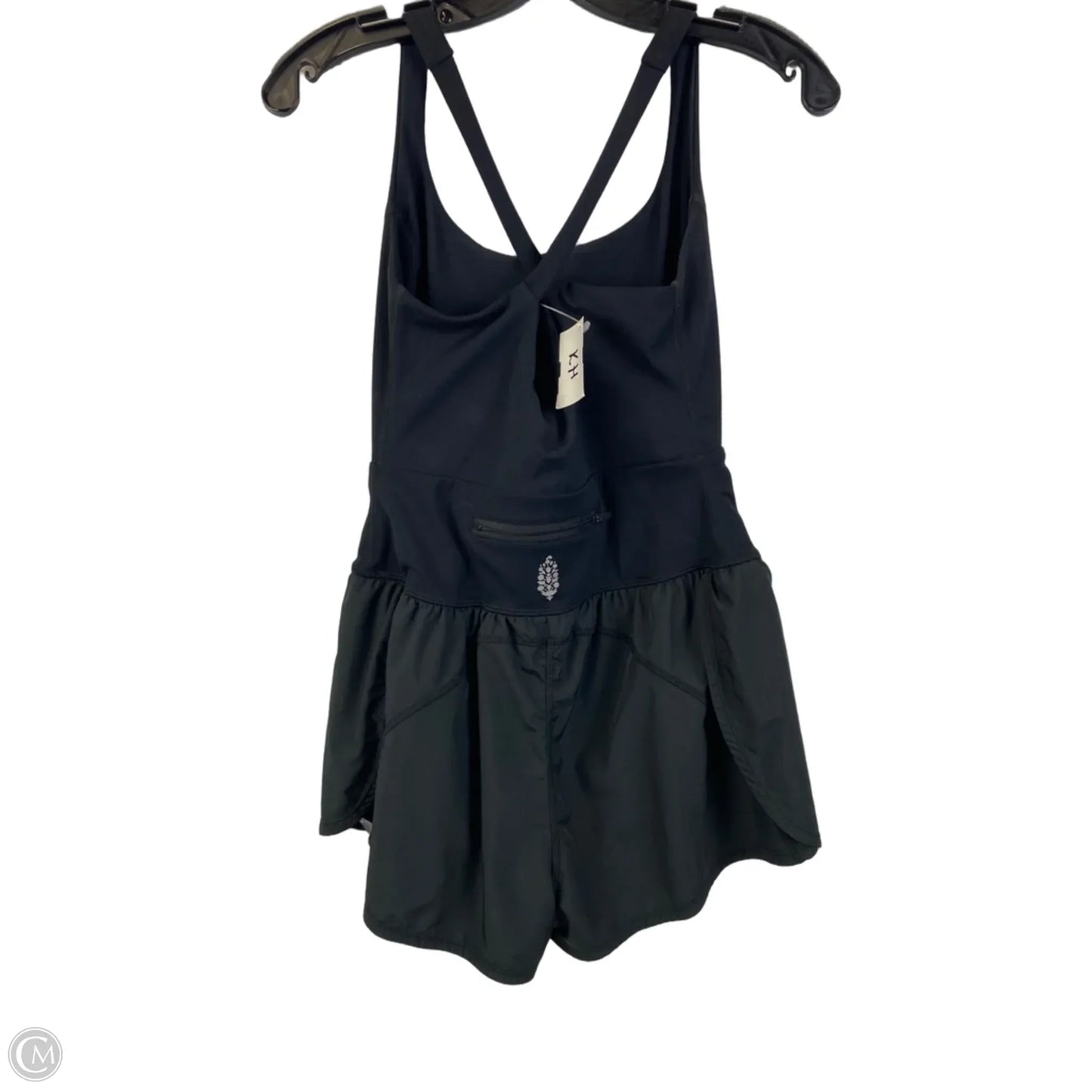 Romper By Free People In Black, Size: S
