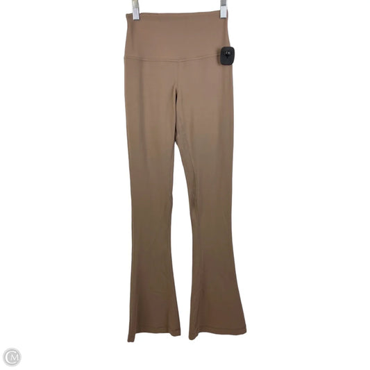 Athletic Pants By Lululemon In Brown, Size: 4