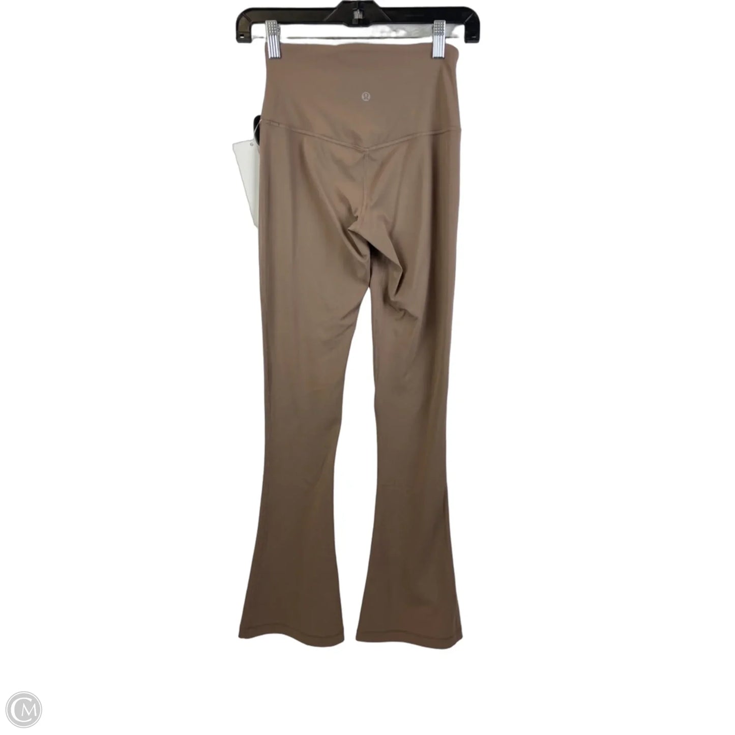 Athletic Pants By Lululemon In Brown, Size: 4