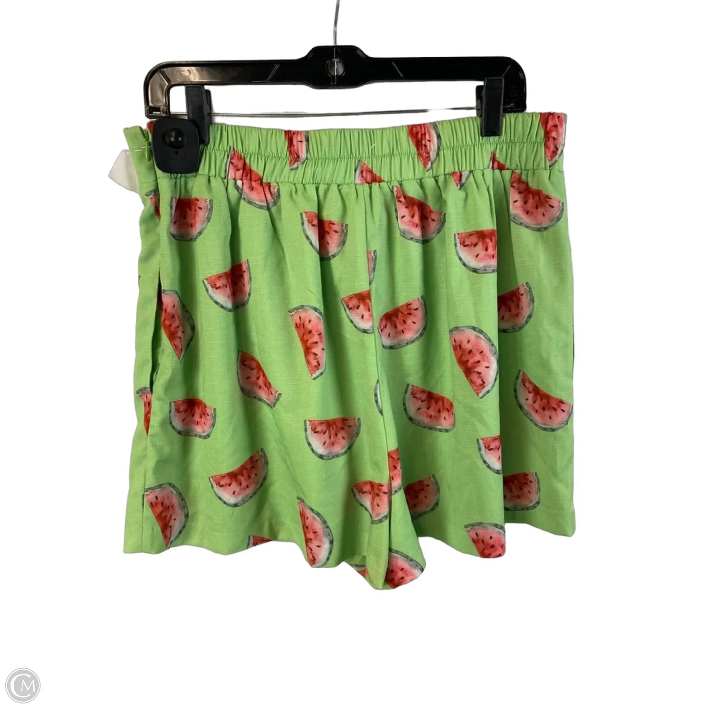 Shorts By Hutch In Green, Size: L