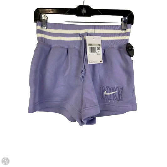Athletic Shorts By Nike Apparel In Purple, Size: Xs