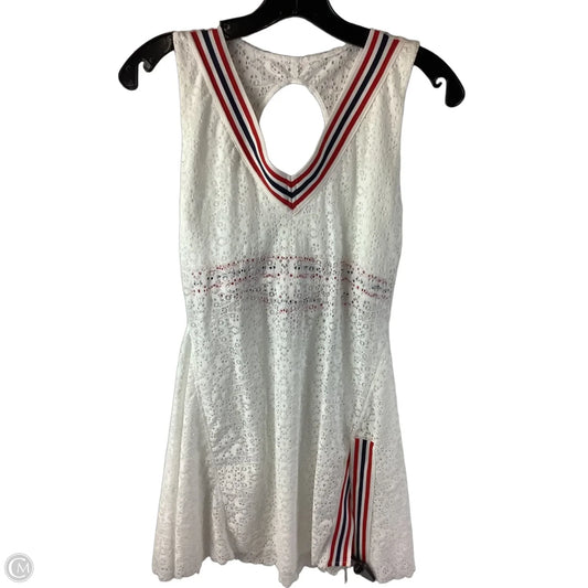 Athletic Dress By Free People In White, Size: S