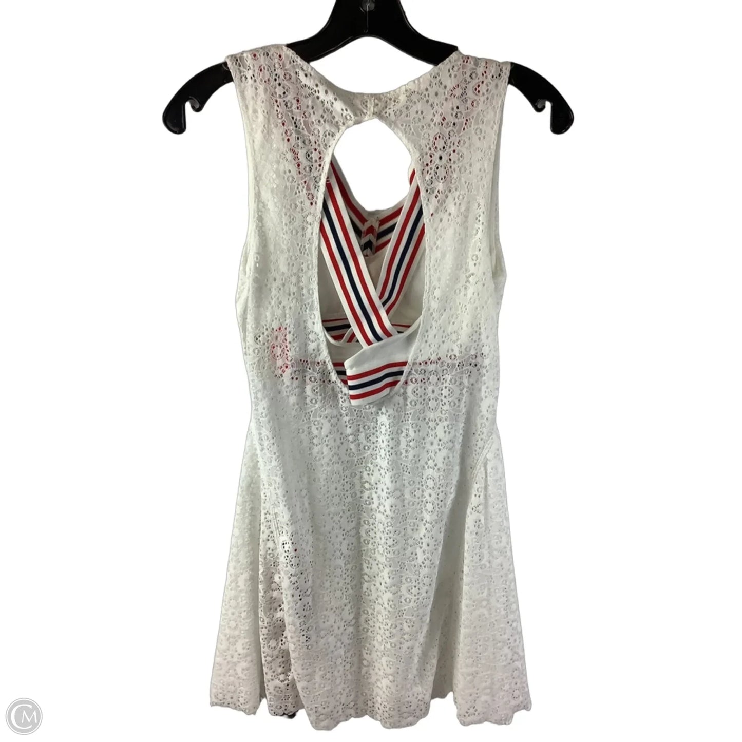 Athletic Dress By Free People In White, Size: S