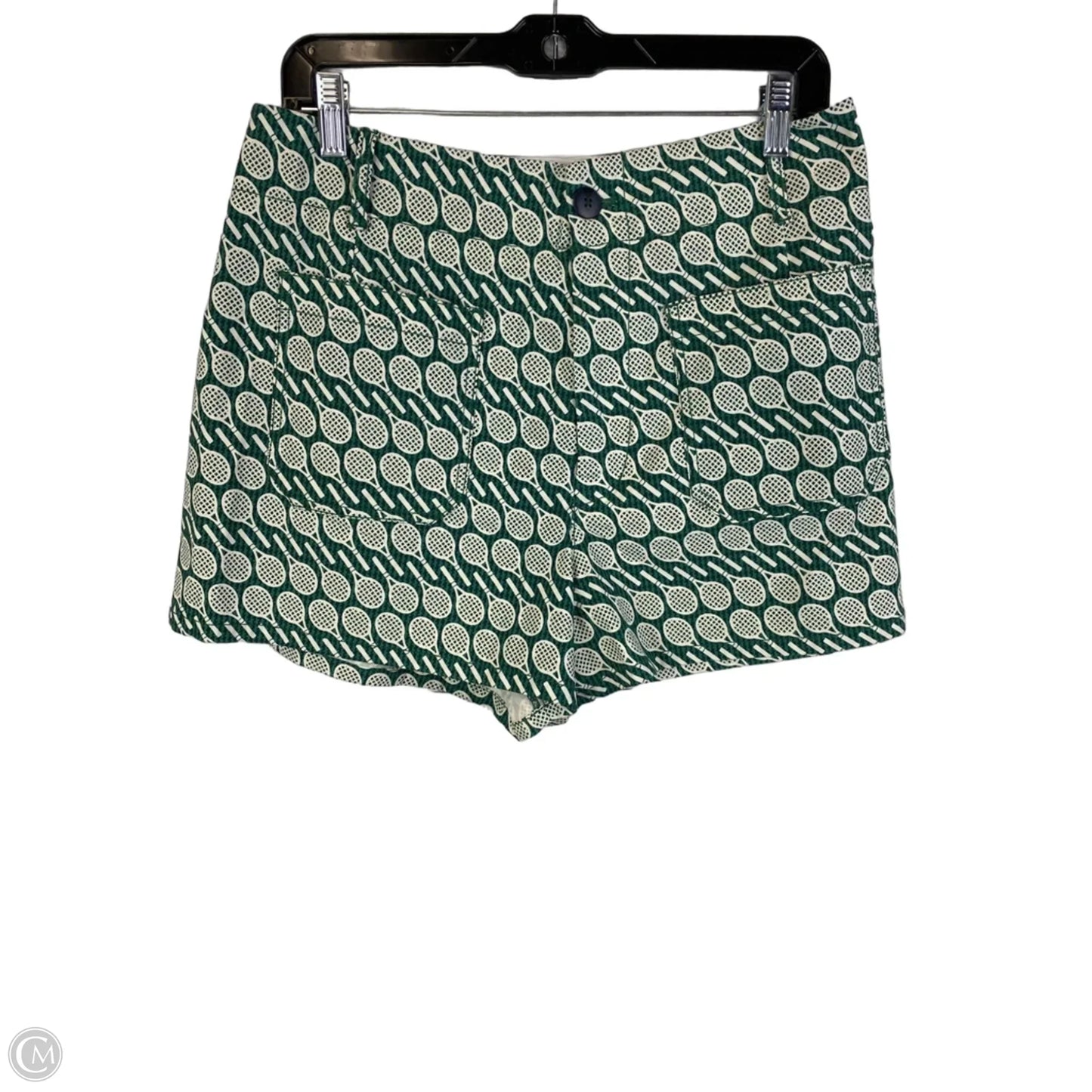 Shorts By Maeve In Green, Size: 12