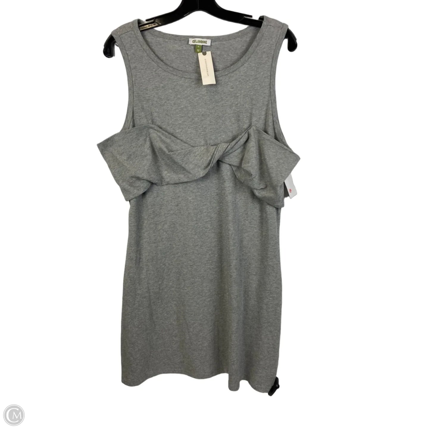 Dress Casual Short By Cmc In Grey, Size: Xl