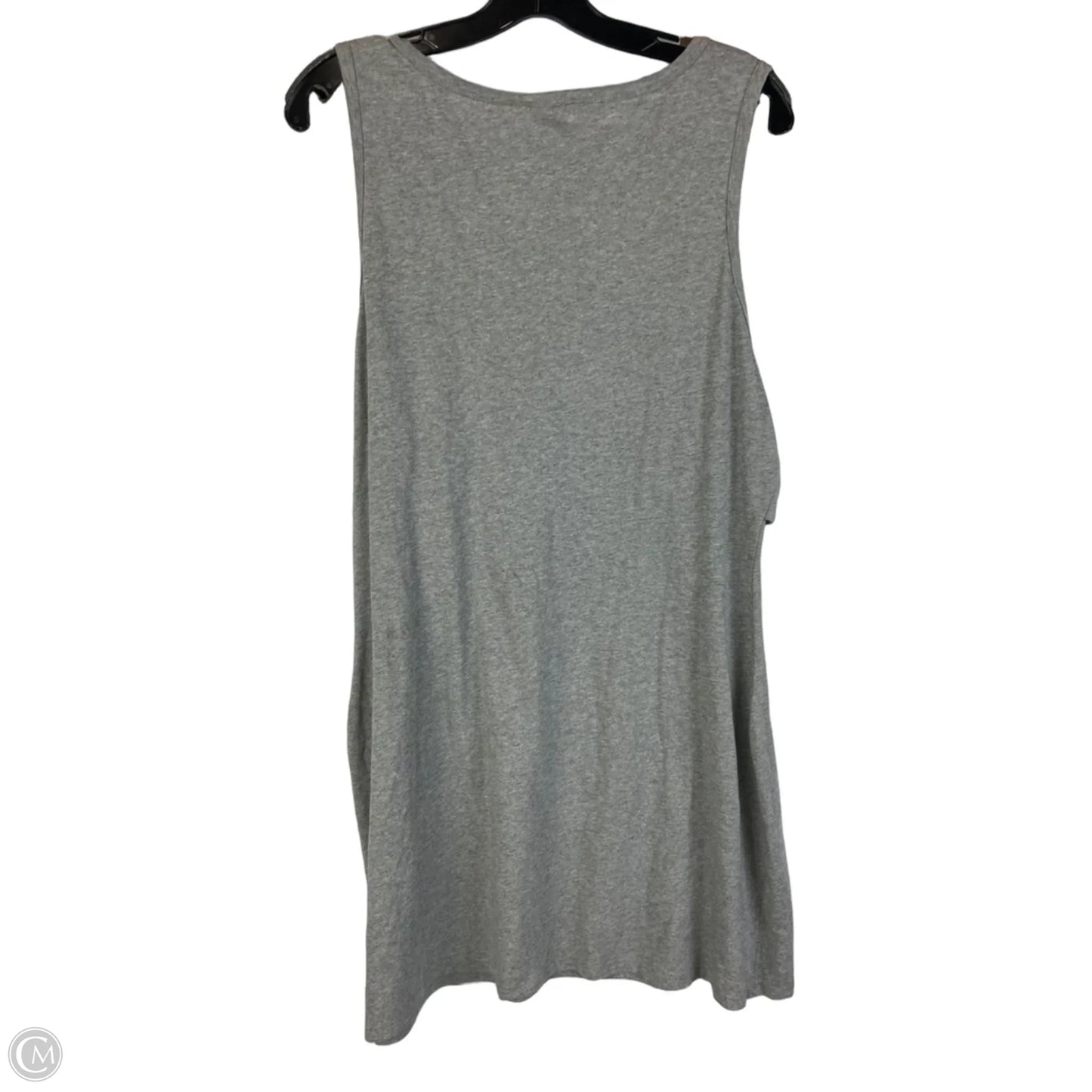 Dress Casual Short By Cmc In Grey, Size: Xl