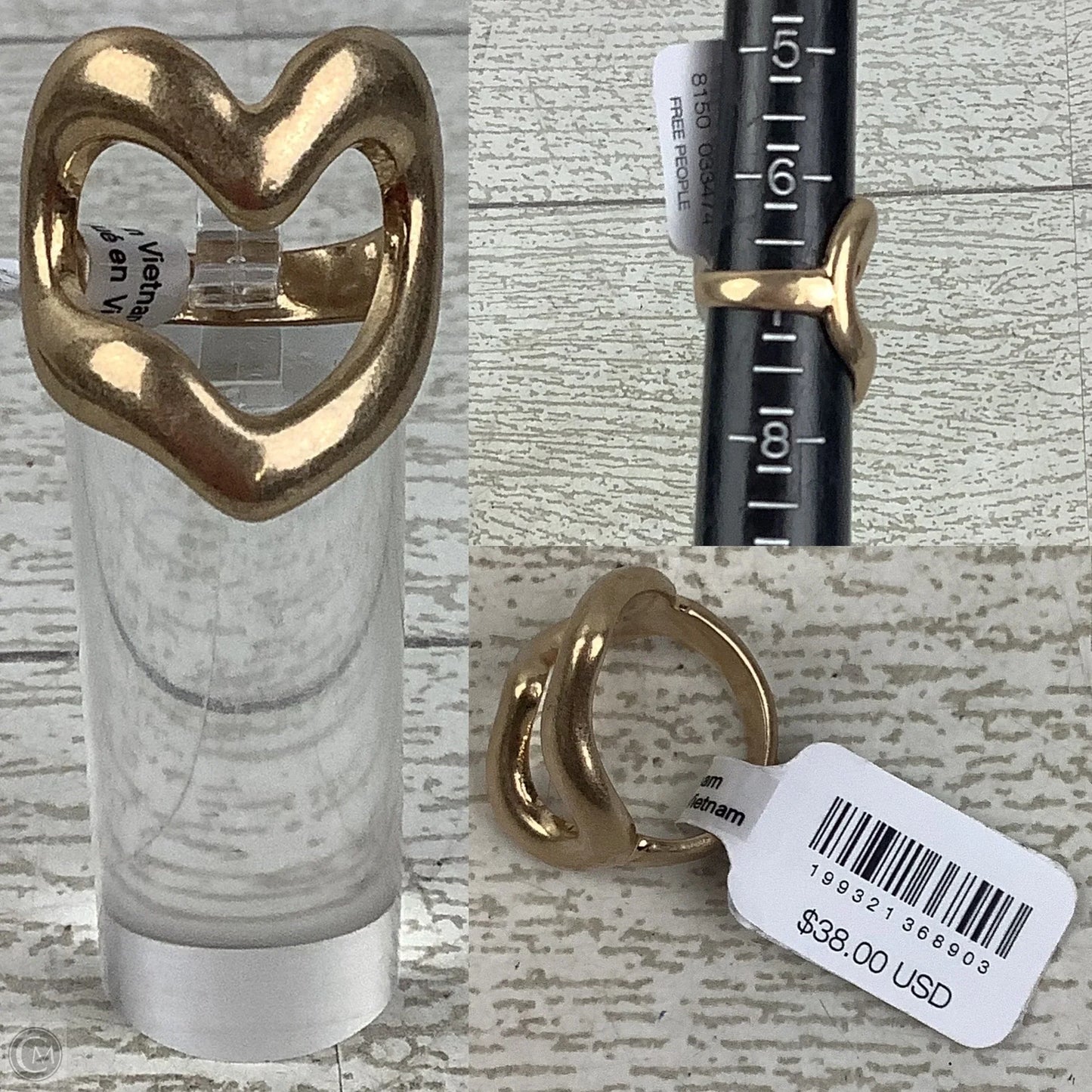 Ring Band By Free People Size 7