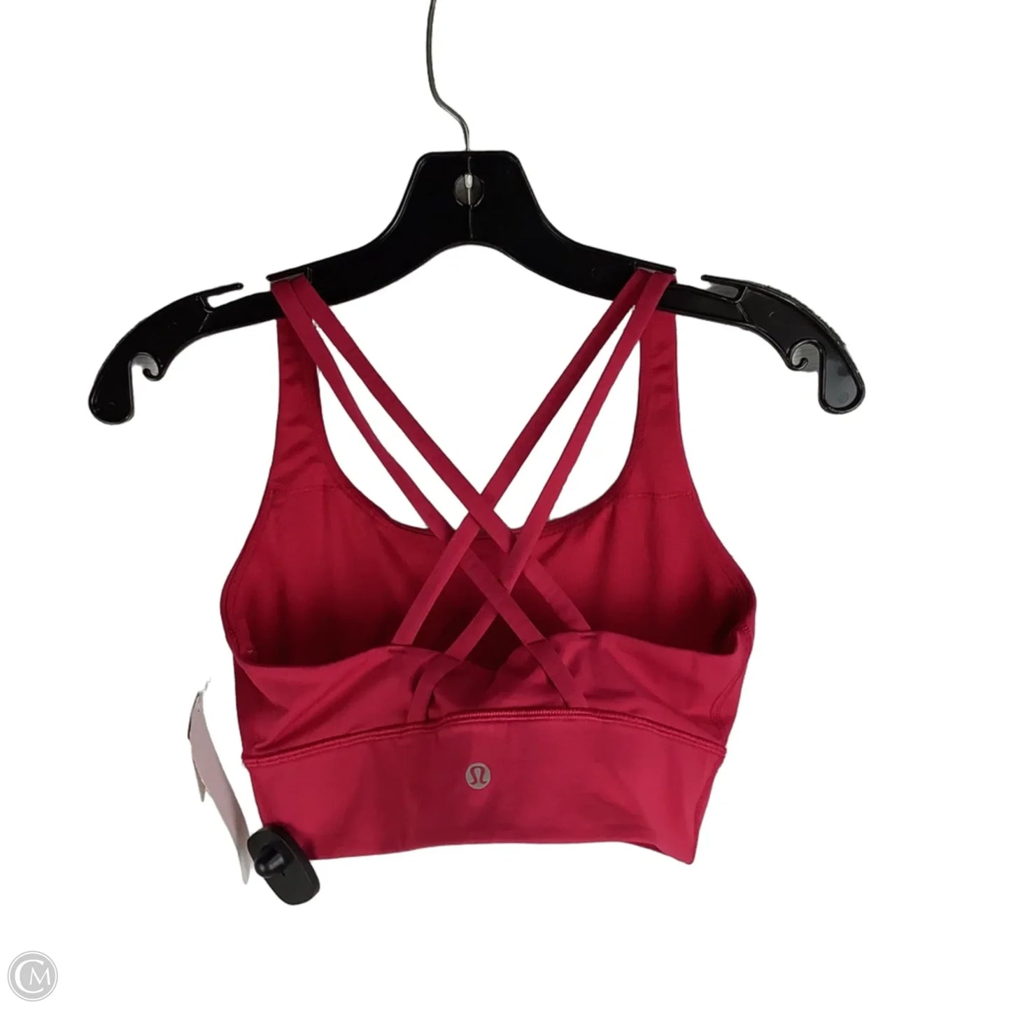 Athletic Bra By Lululemon In Pink, Size: 6