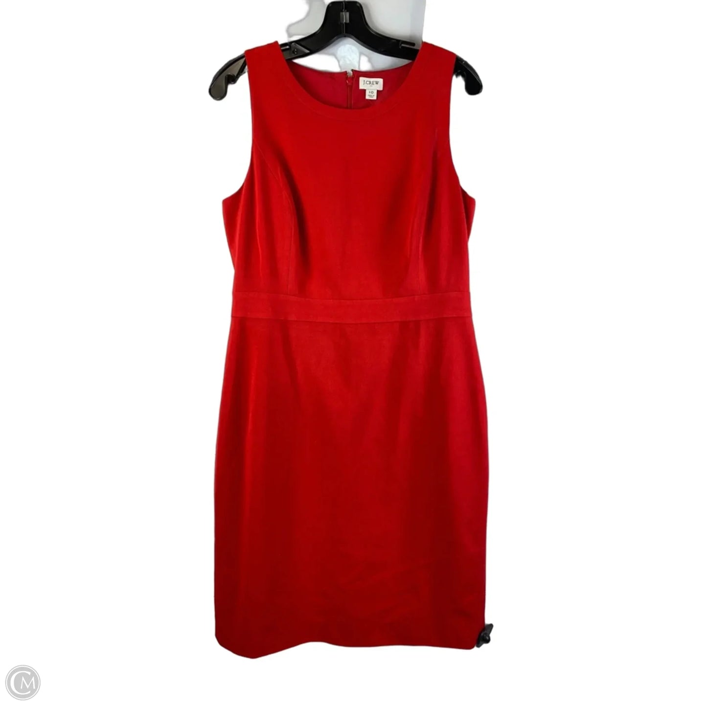 Dress Work By J. Crew In Red, Size: 10