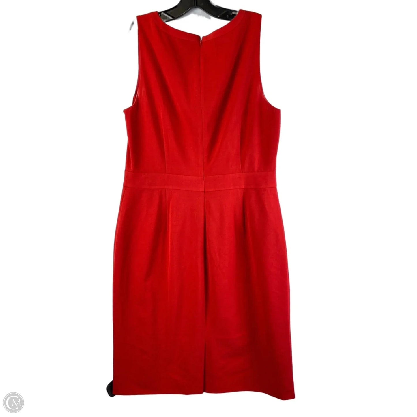 Dress Work By J. Crew In Red, Size: 10