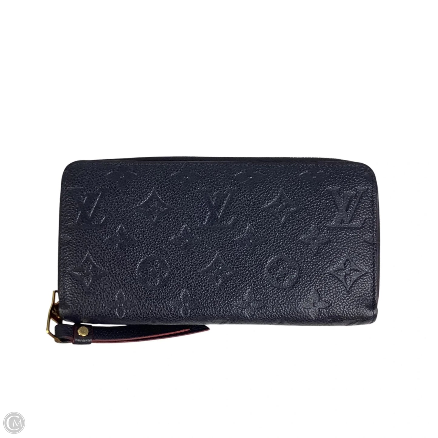 Wallet Luxury Designer By Louis Vuitton, Size: Medium (NAVY BLUE)