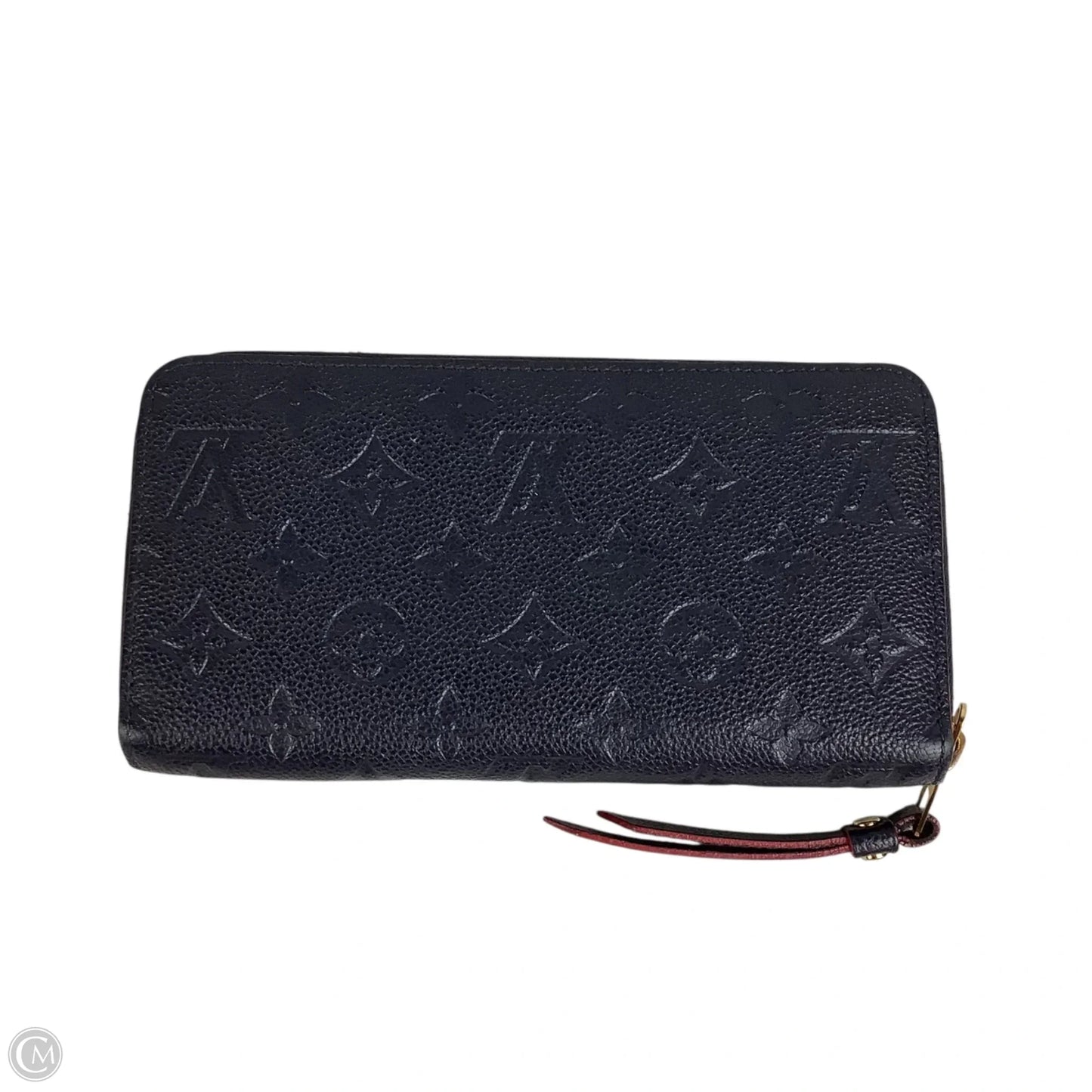 Wallet Luxury Designer By Louis Vuitton, Size: Medium (NAVY BLUE)