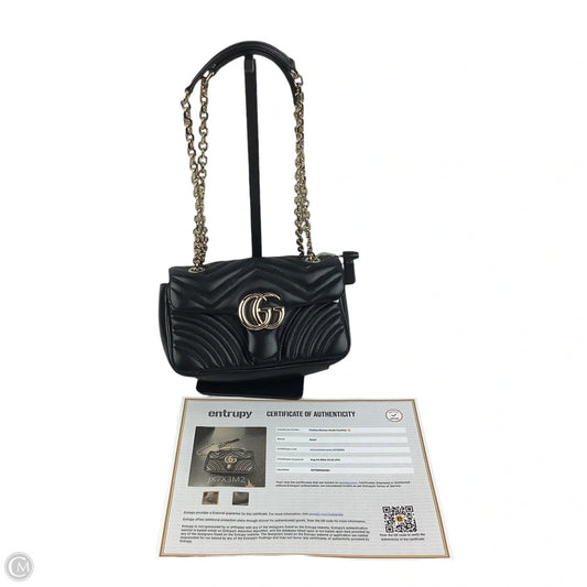 Handbag Luxury Designer By Gucci, Size: Medium