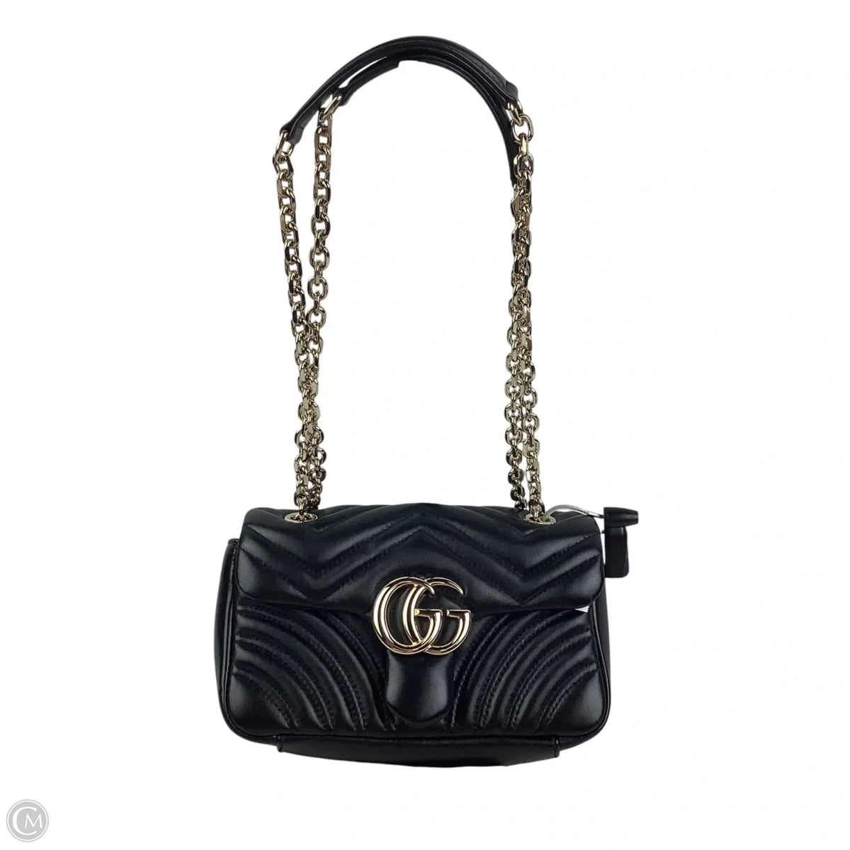 Handbag Luxury Designer By Gucci, Size: Medium