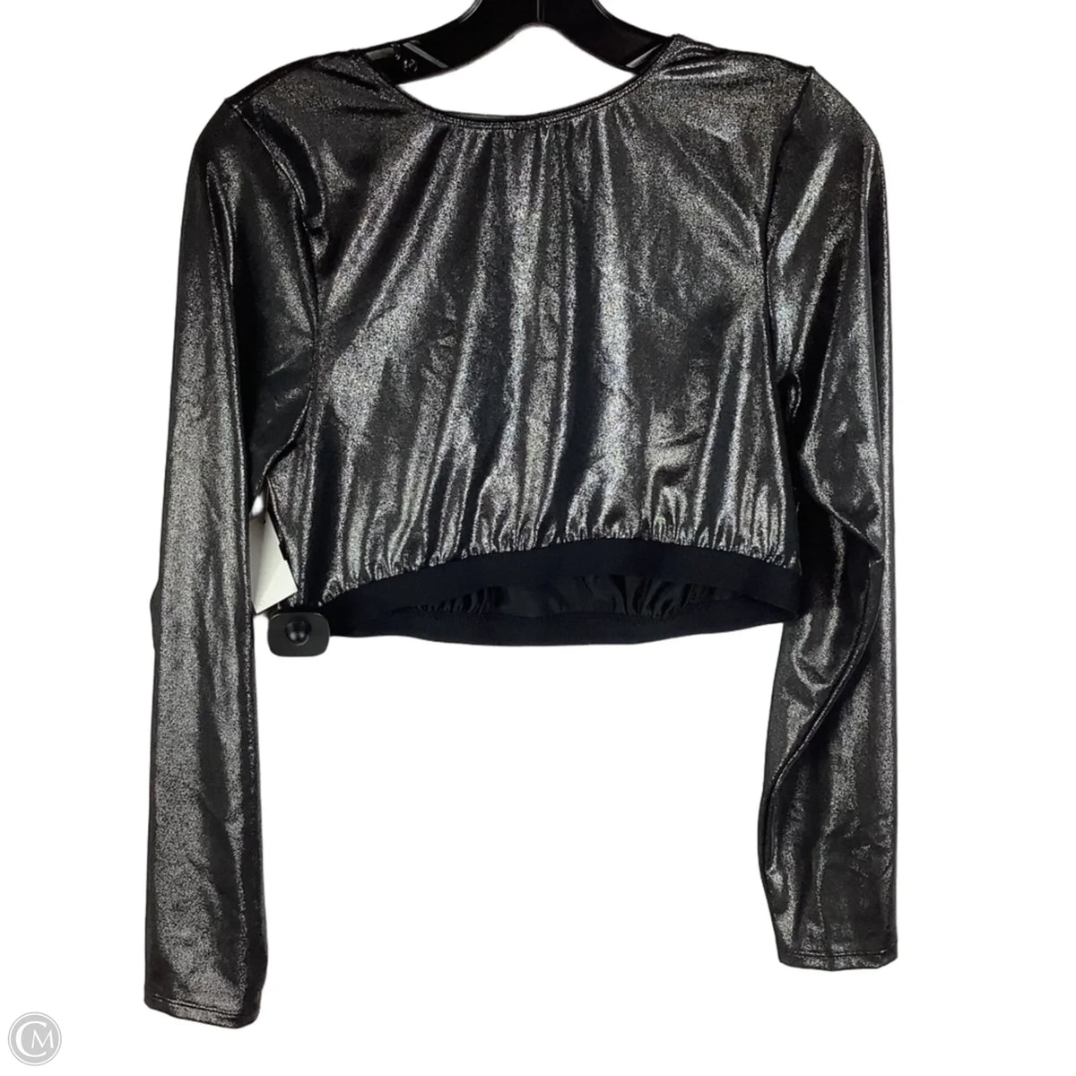 Top Long Sleeve By Torrid In Black, Size: 1x