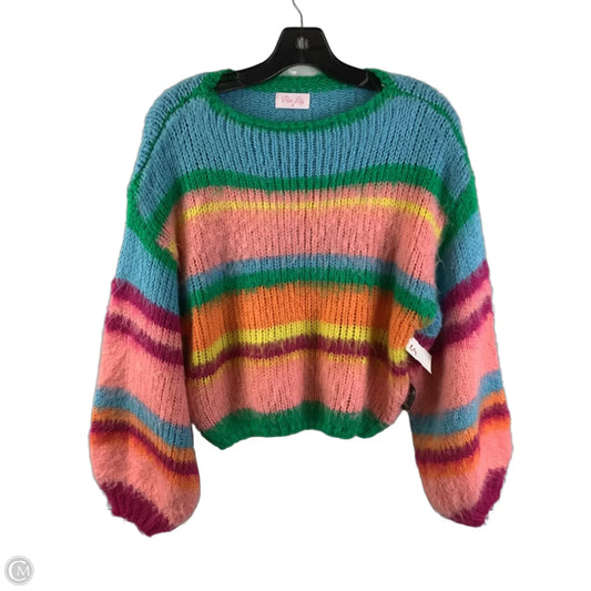Sweater By Pink Lily In Multi-colored, Size: S