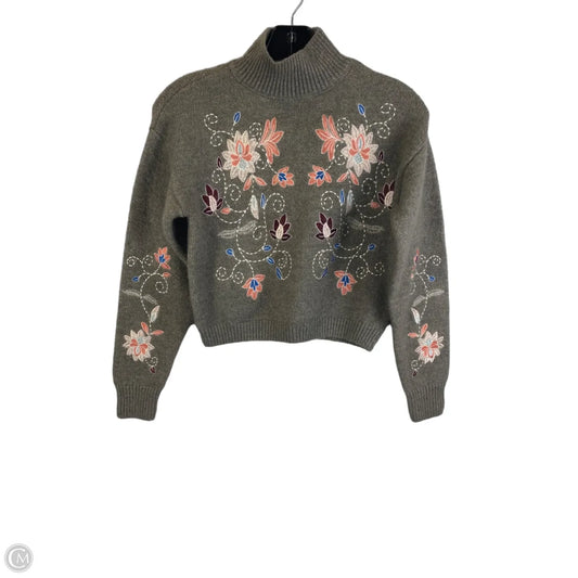 Sweater By Jun & Ivy In Floral Print, Size: Xs