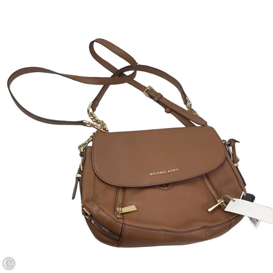 Crossbody Designer By Michael Kors, Size: Medium