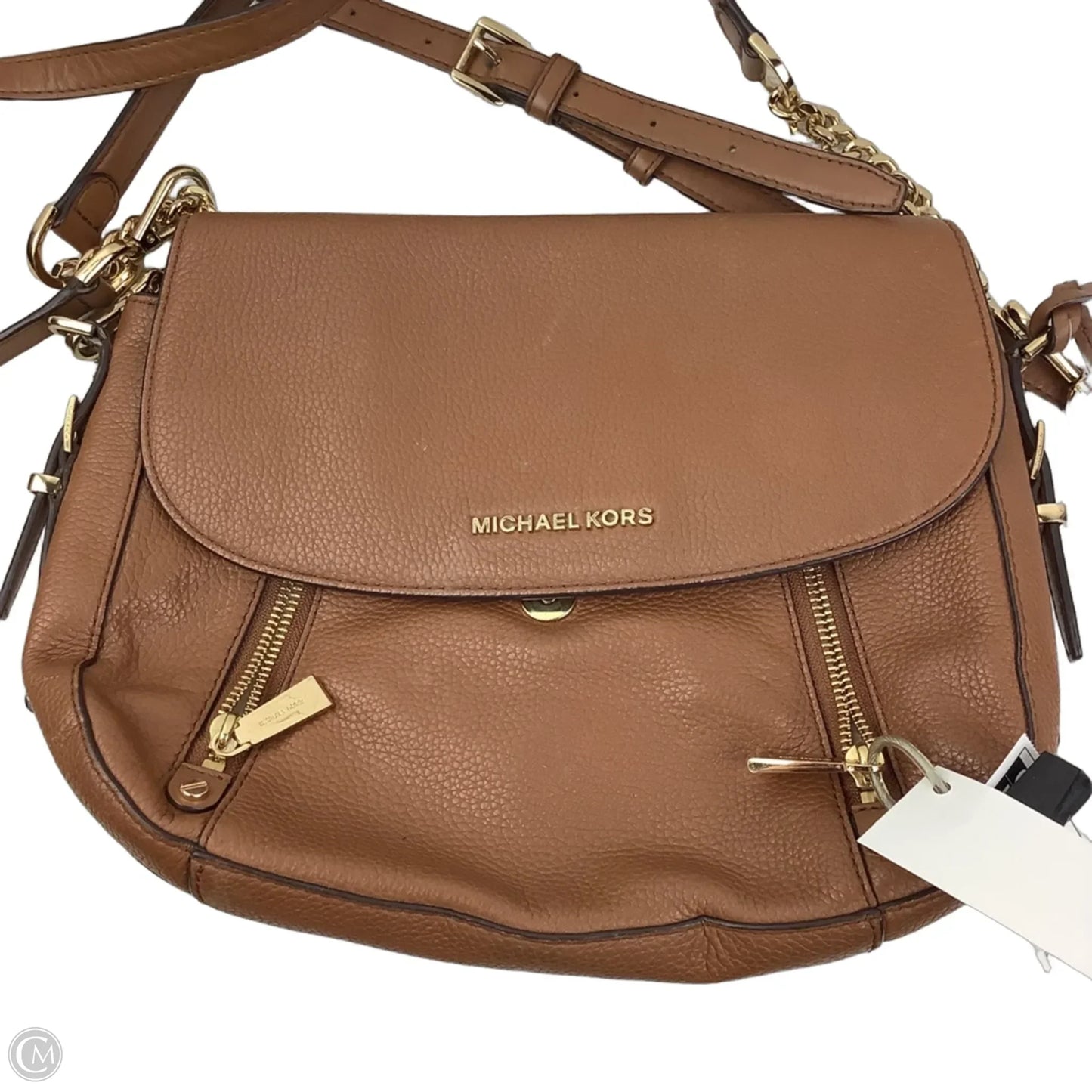 Crossbody Designer By Michael Kors, Size: Medium