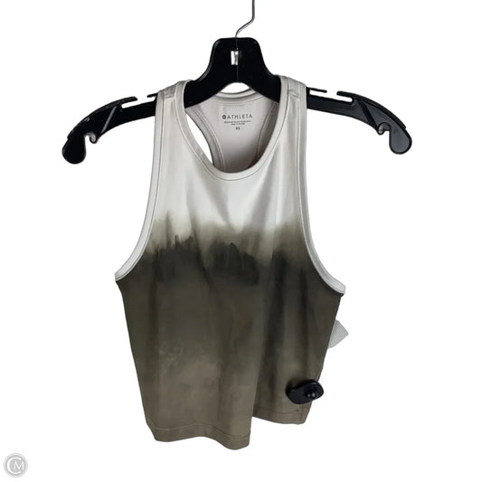 Athletic Tank Top By Athleta In Green, Size: Xs