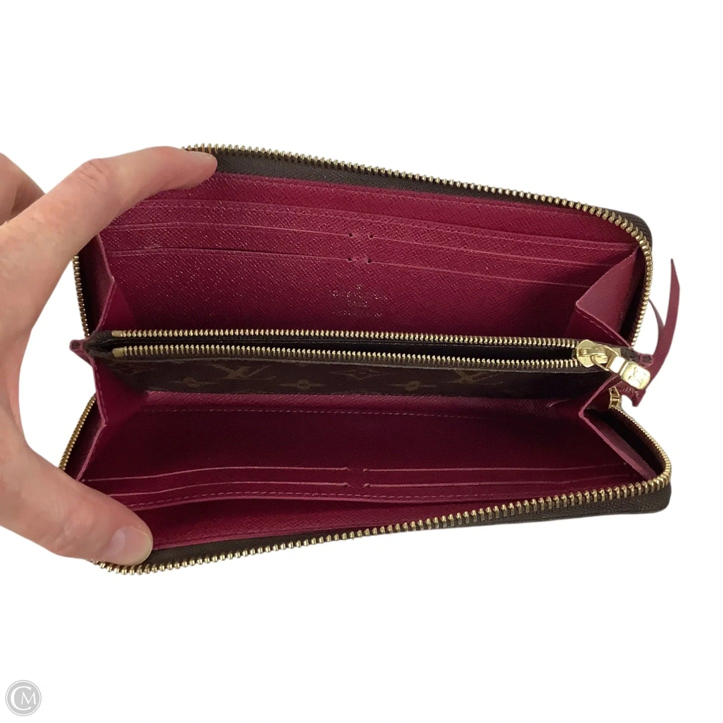 Wallet Luxury Designer By Louis Vuitton, Size: Medium