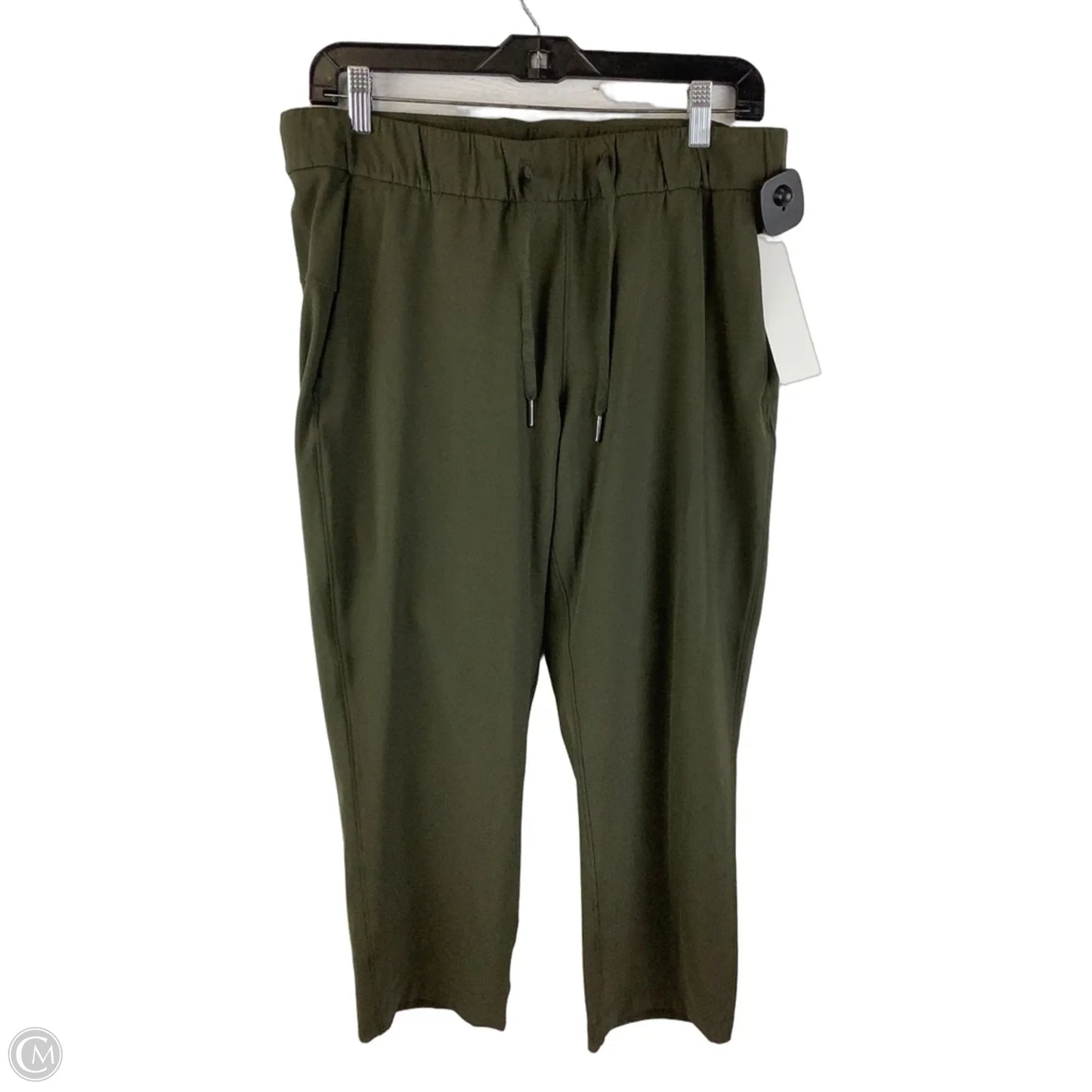 Athletic Pants By Lululemon In Green, Size: 8
