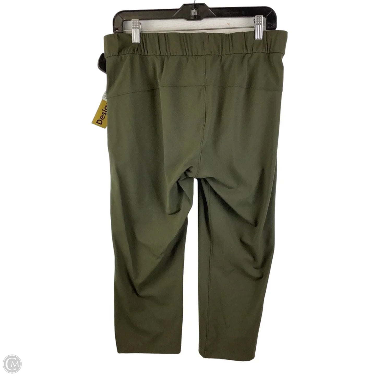 Athletic Pants By Lululemon In Green, Size: 8