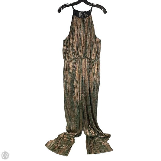 Jumpsuit By Bcbgeneration In Multi-colored, Size: M