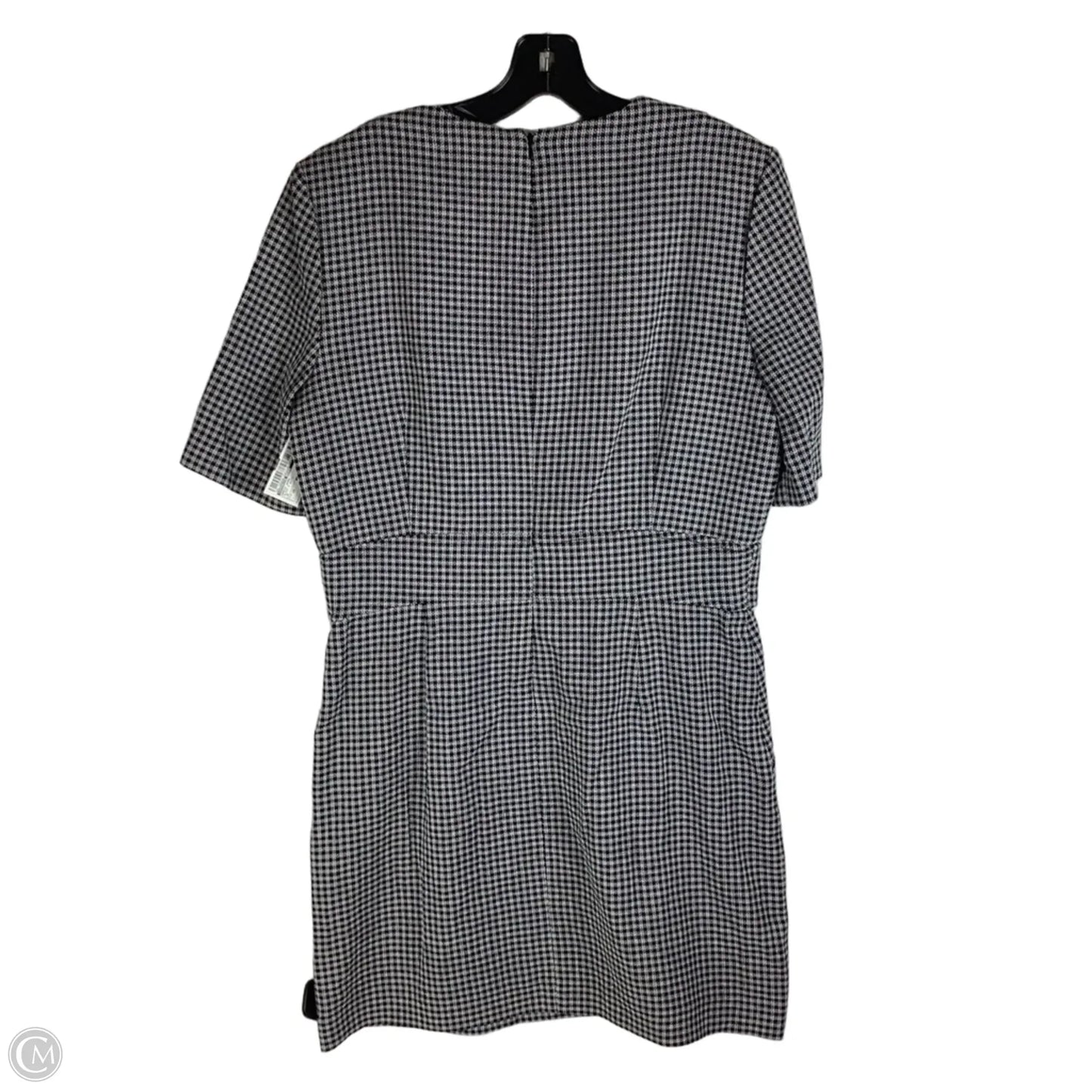 Dress Work By Veronica Beard In Black & White, Size: 10