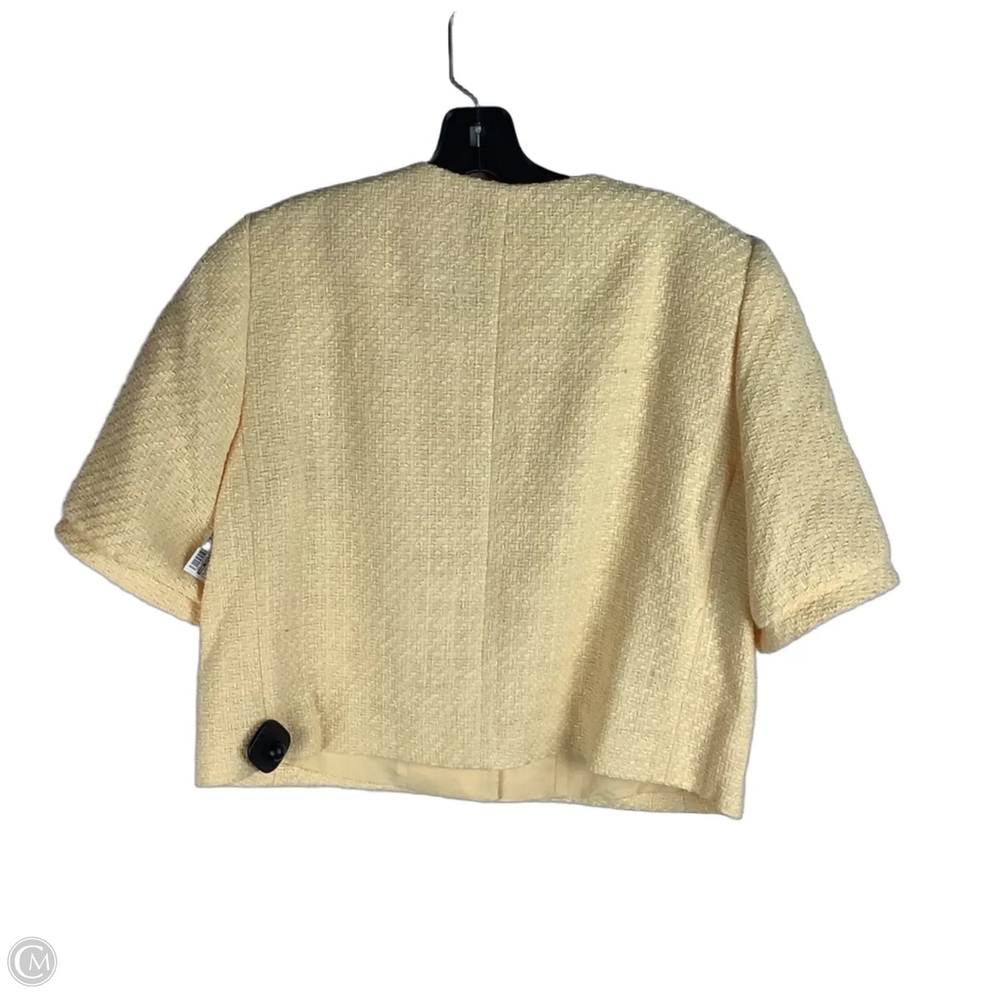 Blazer By Ann Taylor In Yellow, Size: 12