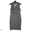 Dress Work By Ted Baker In Plaid Pattern, Size: 6/8 (M)