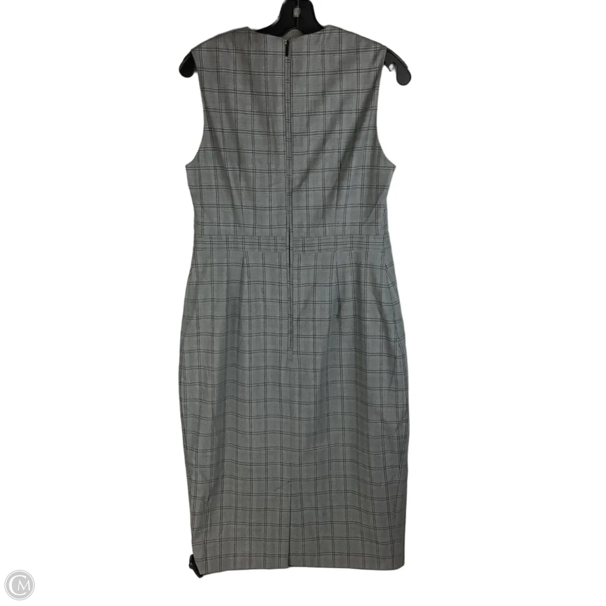 Dress Work By Ted Baker In Plaid Pattern, Size: 6/8 (M)