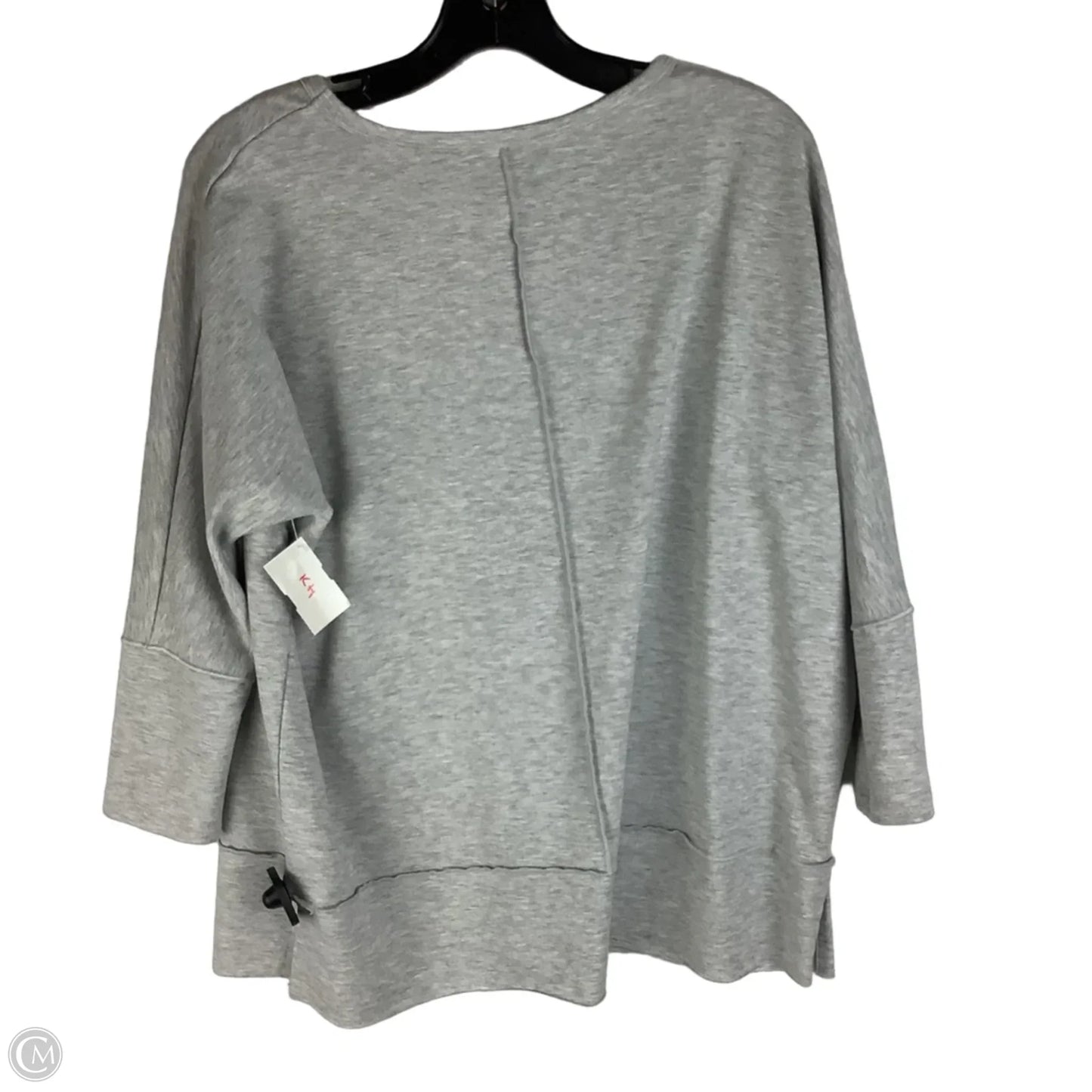 Sweatshirt Crewneck By Spanx In Grey, Size: S