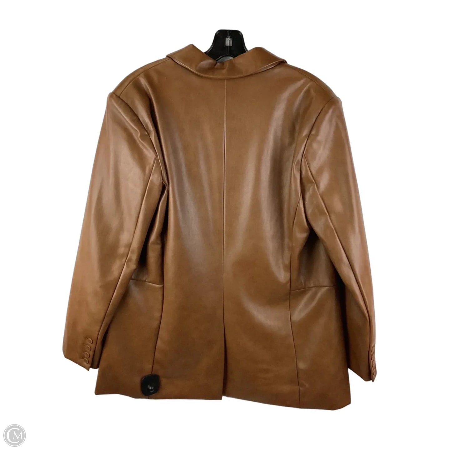 Jacket Other By Tribal In Tan, Size: M
