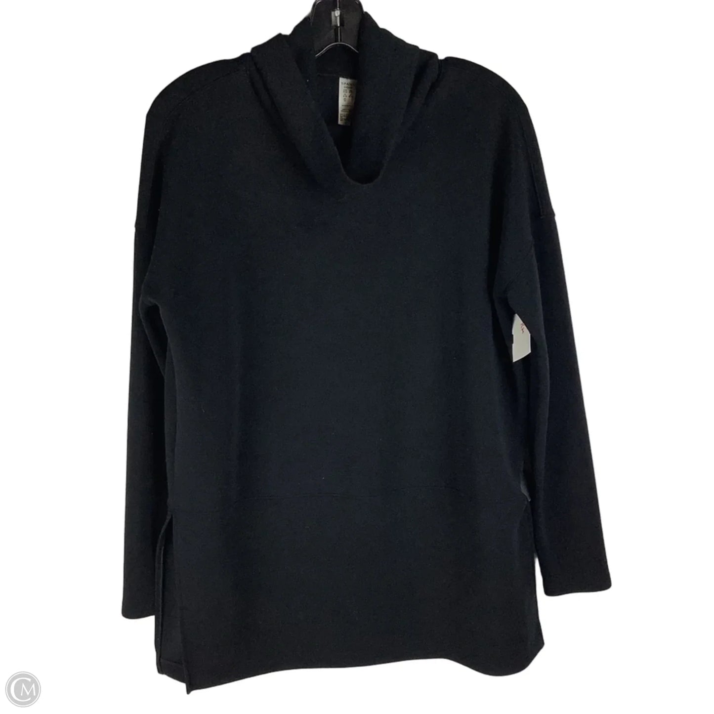 Top Long Sleeve By Spanx In Black, Size: S
