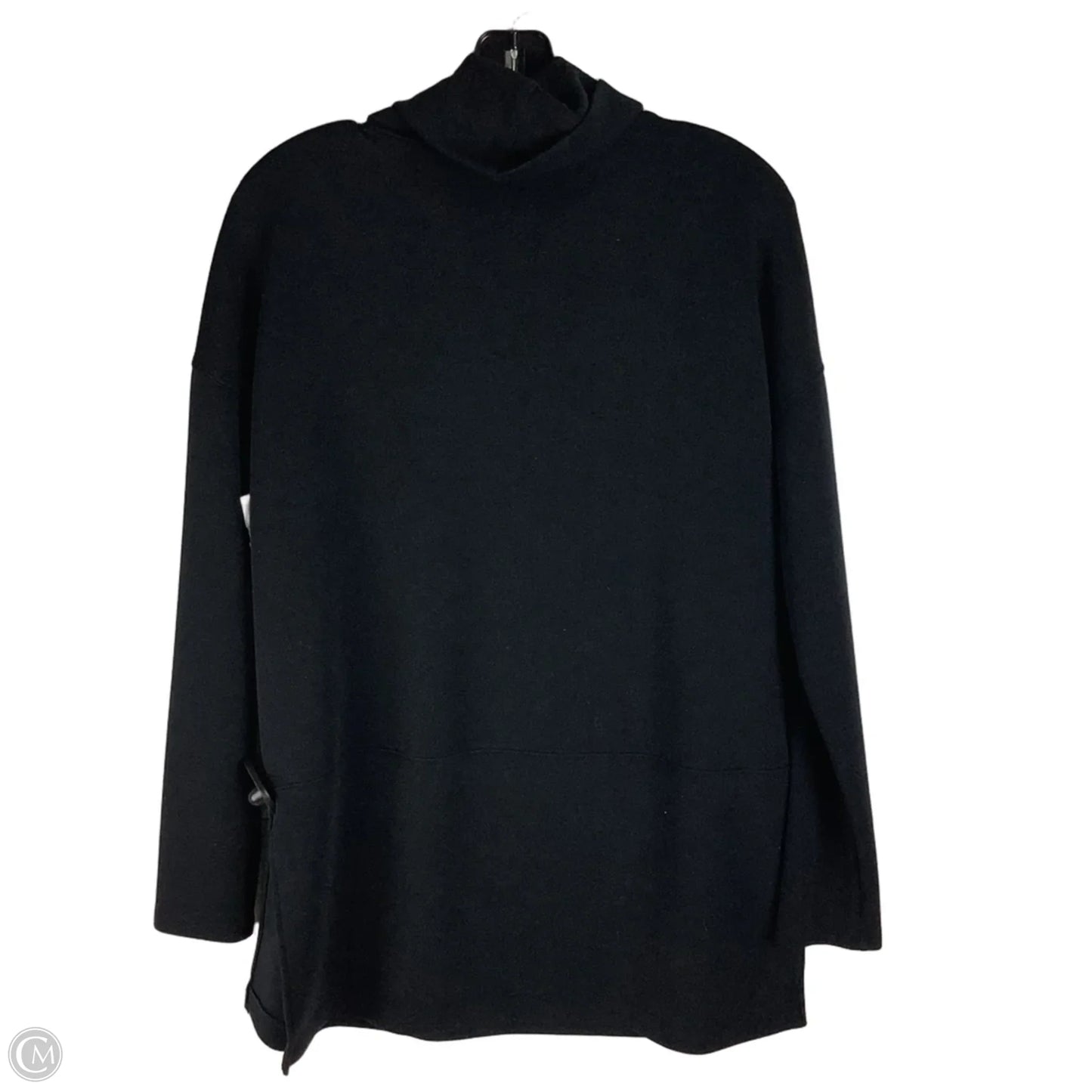 Top Long Sleeve By Spanx In Black, Size: S