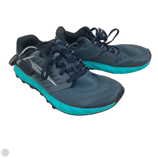 Shoes Athletic By Altra In Blue, Size: 7